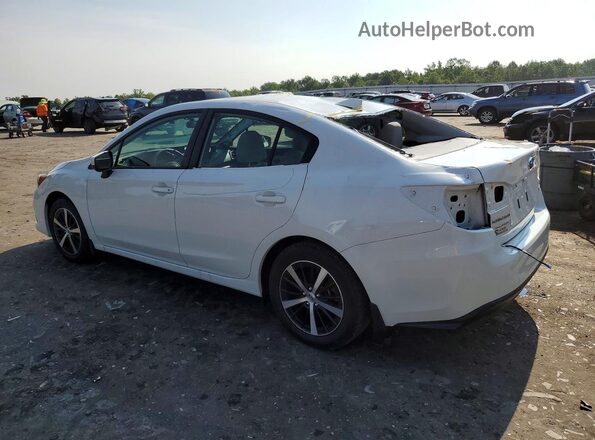 4S3GKAD64P3602809 2023 SUBARU IMPREZA Белый Задняя левая четверть