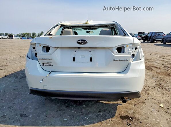 4S3GKAD64P3602809 2023 SUBARU IMPREZA Белый Вид сзади