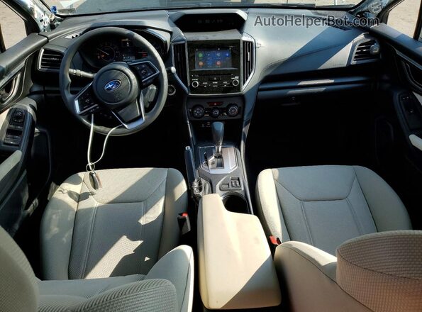 4S3GKAD64P3602809 2023 SUBARU IMPREZA Белый Вид панели приборов