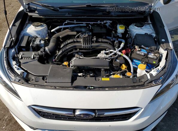 4S3GKAD64P3602809 2023 SUBARU IMPREZA Белый Вид задней части салона