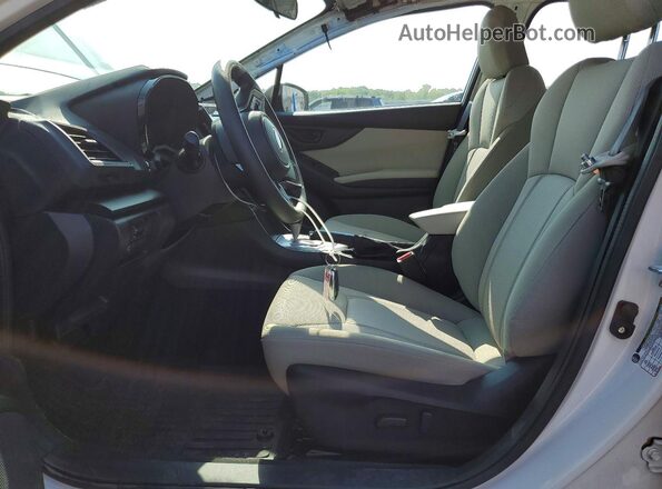 4S3GKAD64P3602809 2023 SUBARU IMPREZA Белый Вид салона спереди