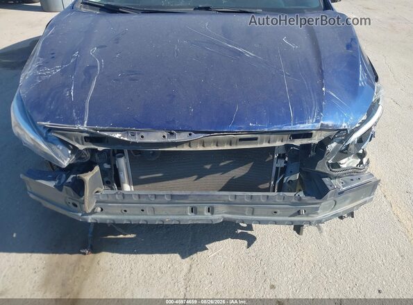 4S3GKAD66J3604973 2018 SUBARU IMPREZA Blue Vista frontal
