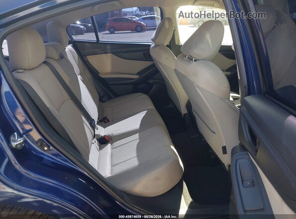 4S3GKAD66J3604973 2018 SUBARU IMPREZA Blue Vista de la etiqueta del VIN
