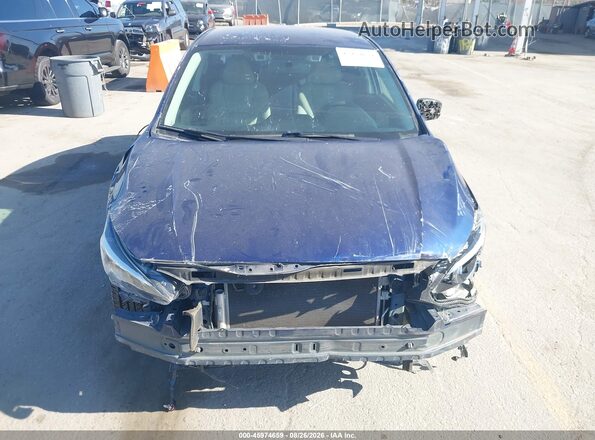 4S3GKAD66J3604973 2018 SUBARU IMPREZA Blue 
