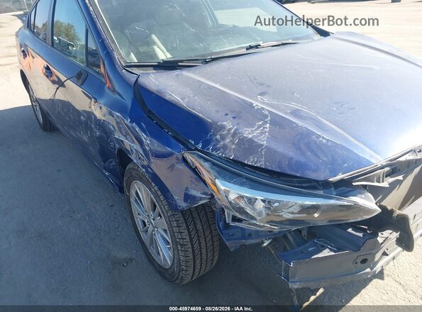 4S3GKAD66J3604973 2018 SUBARU IMPREZA Blue Vista interior trasera