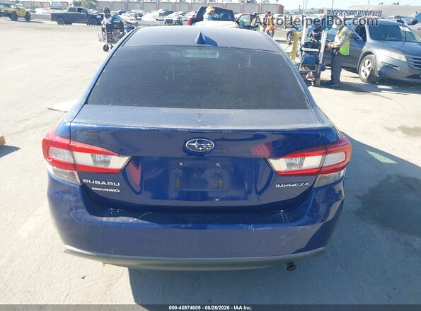4S3GKAD66J3604973 2018 SUBARU IMPREZA Blue 