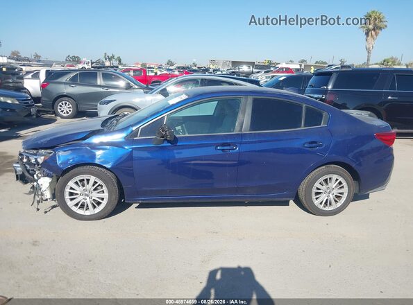 4S3GKAD66J3604973 2018 SUBARU IMPREZA Blue 