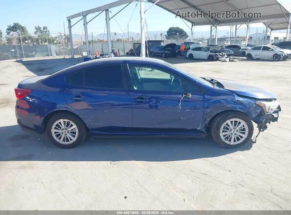4S3GKAD66J3604973 2018 SUBARU IMPREZA Blue 