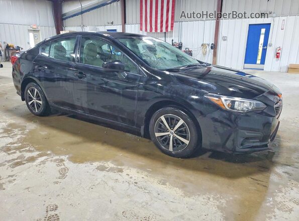 4S3GKAD67K3602182 2019 SUBARU IMPREZA Black Delantero derecho