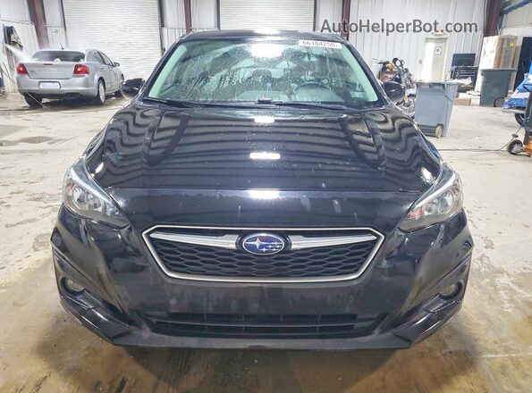 4S3GKAD67K3602182 2019 SUBARU IMPREZA Black Vista frontal