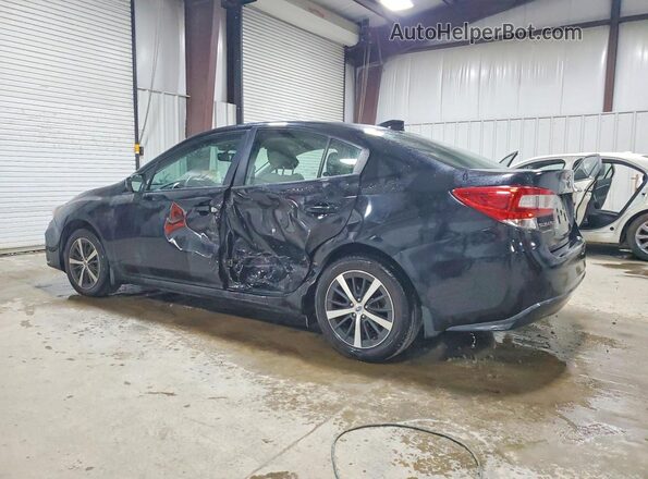 4S3GKAD67K3602182 2019 SUBARU IMPREZA Black Trasero izquierdo