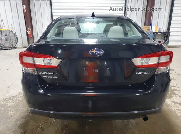 4S3GKAD67K3602182 2019 SUBARU IMPREZA Black Vista trasera