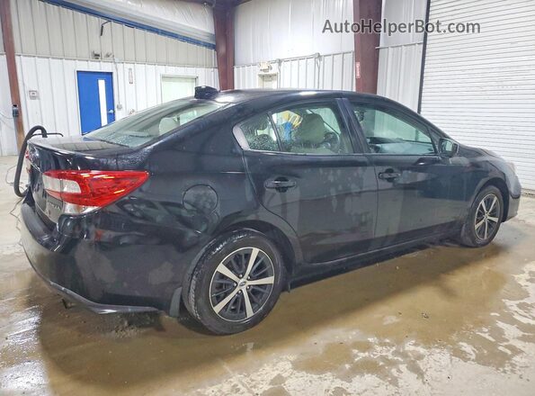 4S3GKAD67K3602182 2019 SUBARU IMPREZA Black Trasero derecho