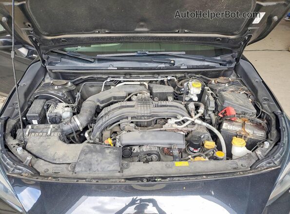 4S3GKAD67K3602182 2019 SUBARU IMPREZA Black Vista interior trasera