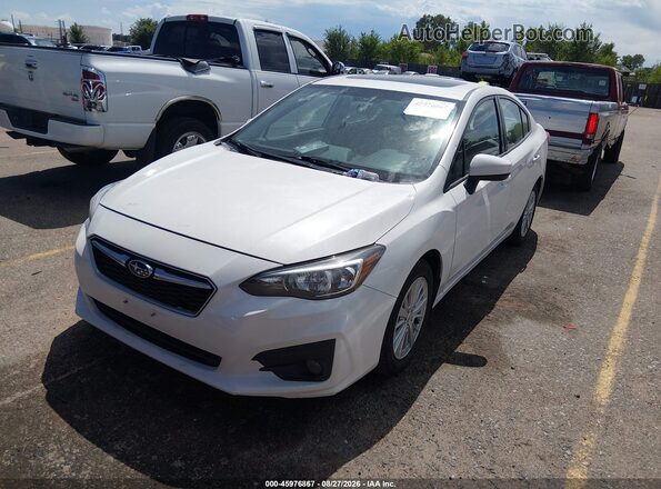 4S3GKAD69H3626315 2017 SUBARU IMPREZA White Przód lewy