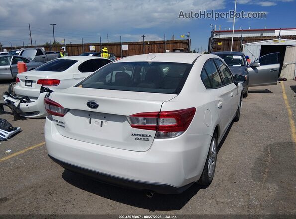 4S3GKAD69H3626315 2017 SUBARU IMPREZA White Tył prawy