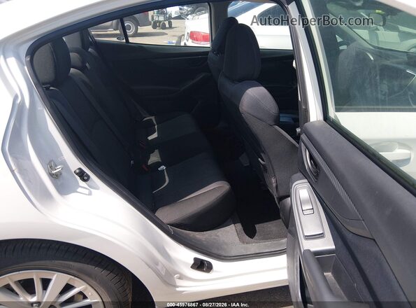 4S3GKAD69H3626315 2017 SUBARU IMPREZA White Widok naklejki z numerem VIN