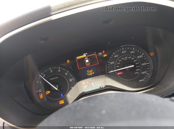 4S3GKAD69H3626315 2017 SUBARU IMPREZA White Widok tylnych siedzeń