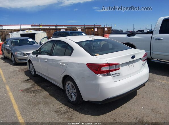 4S3GKAD69H3626315 2017 SUBARU IMPREZA White Tył lewy