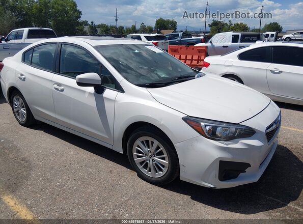 4S3GKAD69H3626315 2017 SUBARU IMPREZA White Widok wnętrza z tyłu