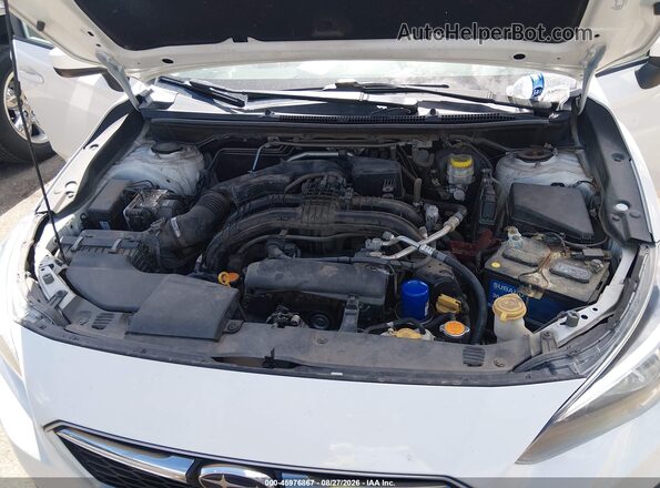 4S3GKAD69H3626315 2017 SUBARU IMPREZA White Widok z tyłu