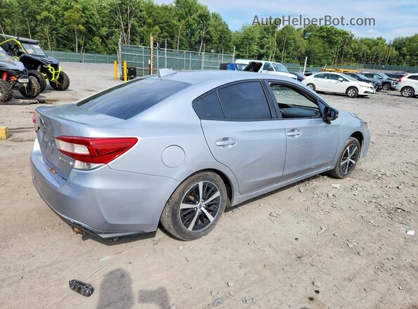 4S3GKAD69K3616214 2019 SUBARU IMPREZA Silver Trasero derecho