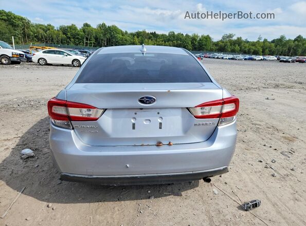 4S3GKAD69K3616214 2019 SUBARU IMPREZA Silver Vista trasera