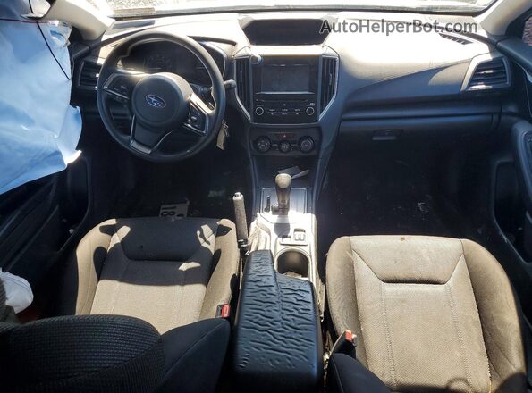4S3GKAD69K3616214 2019 SUBARU IMPREZA Silver Vista del salpicadero