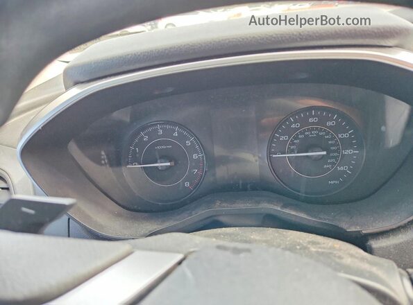 4S3GKAD69K3616214 2019 SUBARU IMPREZA Silver Vista del cuadro de instrumentos
