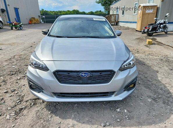 4S3GKAD69K3616214 2019 SUBARU IMPREZA Silver Vista frontal