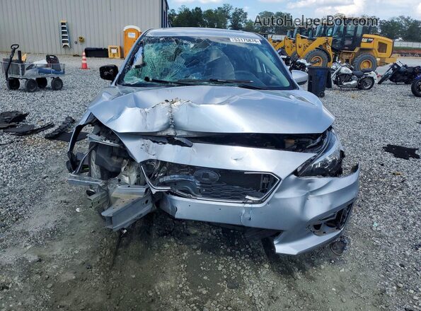 4S3GKAD6XJ3618682 2018 SUBARU IMPREZA Silver Vista frontal