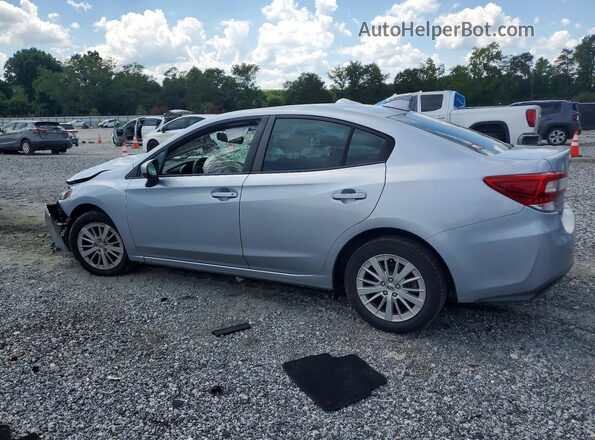 4S3GKAD6XJ3618682 2018 SUBARU IMPREZA Silver Trasero izquierdo
