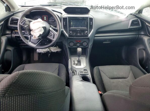 4S3GKAD6XJ3618682 2018 SUBARU IMPREZA Silver Vista del salpicadero