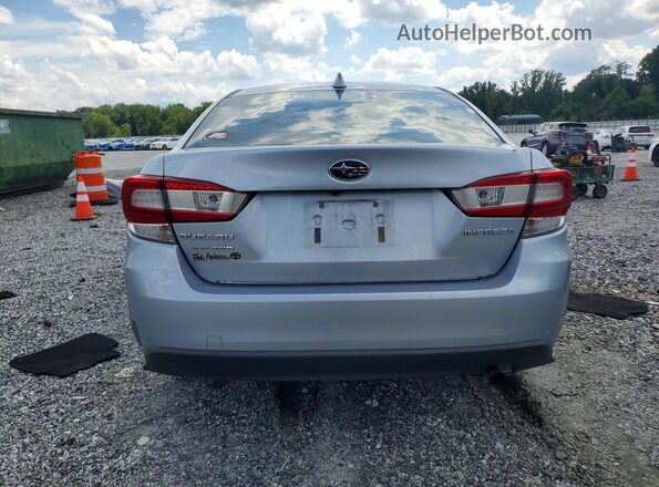 4S3GKAD6XJ3618682 2018 SUBARU IMPREZA Silver Vista trasera