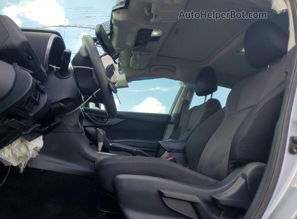 4S3GKAD6XJ3618682 2018 SUBARU IMPREZA Silver Vista interior delantera
