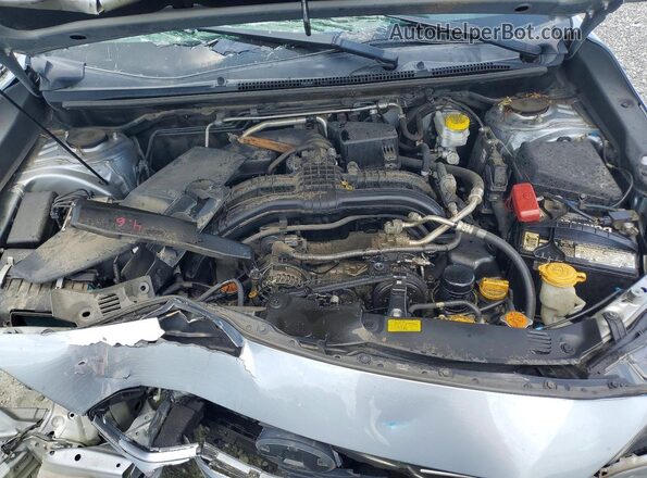 4S3GKAD6XJ3618682 2018 SUBARU IMPREZA Silver Vista interior trasera