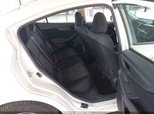 4S3GKAD6XL3604980 2020 SUBARU IMPREZA White VIN sticker view