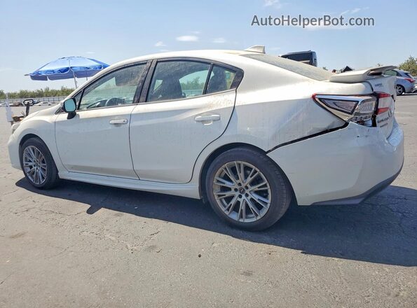 4S3GKAJ66K3603652 2019 SUBARU IMPREZA White უკანა მარცხენა