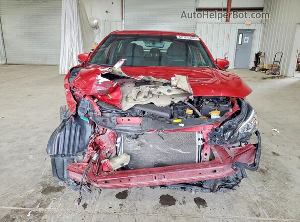 4S3GKAJ68K3616077 2019 SUBARU IMPREZA Red Вид спереду