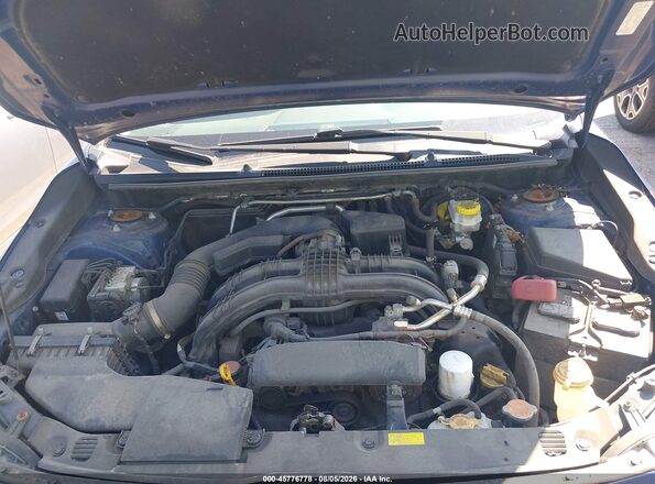 4S3GKAK68H3609394 2017 SUBARU IMPREZA Blue Вид ззаду