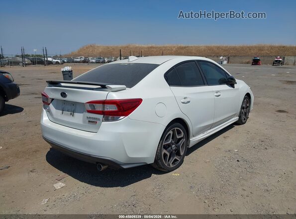 4S3GKAL68H3600239 2017 SUBARU IMPREZA White უკანა მარჯვენა