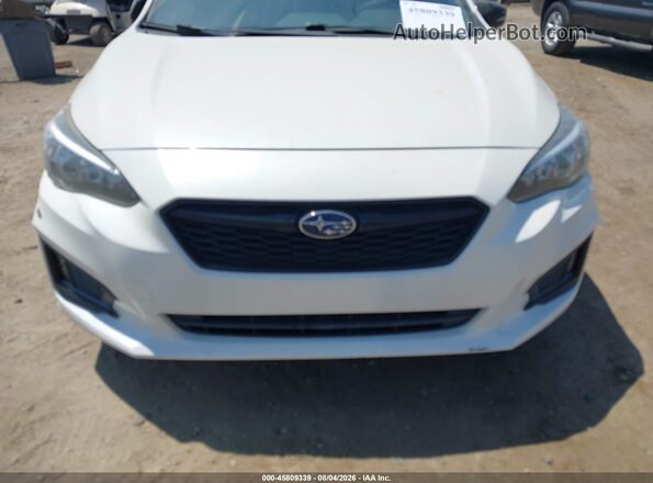 4S3GKAL68H3600239 2017 SUBARU IMPREZA White წინა ხედი