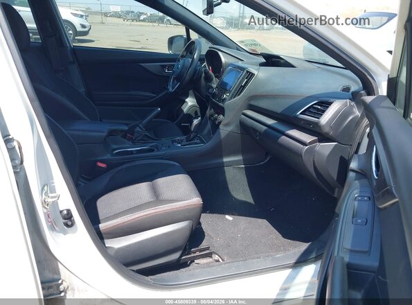 4S3GKAL68H3600239 2017 SUBARU IMPREZA White წინა სალონის ხედი