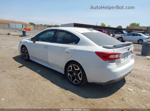 4S3GKAL68H3600239 2017 SUBARU IMPREZA White უკანა მარცხენა
