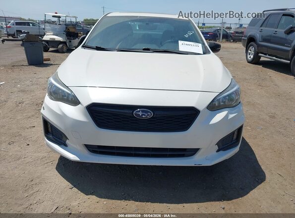 4S3GKAL68H3600239 2017 SUBARU IMPREZA White ხელსაწყოთა პანელის ხედი