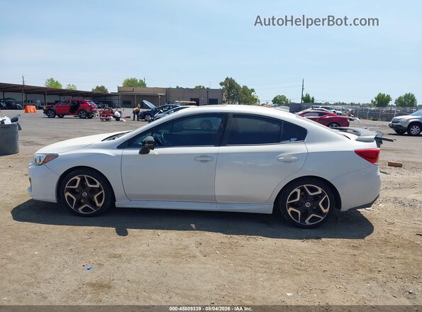 4S3GKAL68H3600239 2017 SUBARU IMPREZA White სალონის 360-გრადუსიანი ხედი