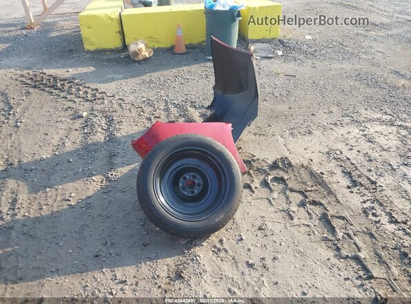 4S3GKAL68J3602336 2018 SUBARU IMPREZA Красный Вид щитка приборов