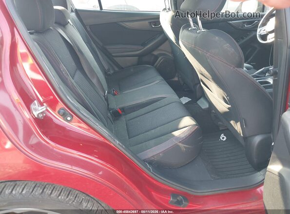 4S3GKAL68J3602336 2018 SUBARU IMPREZA Красный Вид наклейки с VIN-кодом