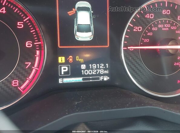 4S3GKAL68J3602336 2018 SUBARU IMPREZA Красный 