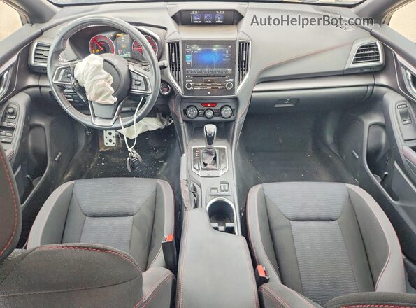 4S3GKAM61J3605318 2018 SUBARU IMPREZA Blue Առջևի վահանակի տեսք